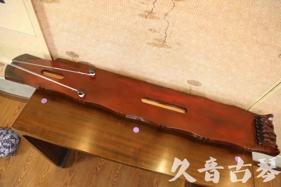金门县●久音古琴  ●典藏系列 20230529 [红洒金竹节]