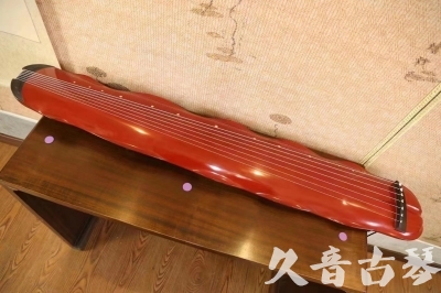 金门县●久音古琴  ●典藏系列 20230605 [红洒金蕉叶]（升级必选）