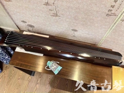 金门县●久音古琴  ●今日推荐 20230724 [高级演奏仲尼式]