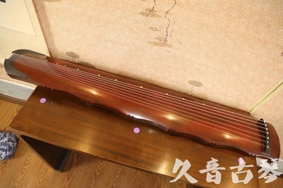 金门县●久音古琴  ●典藏系列 20230807 [红洒金竹节]
