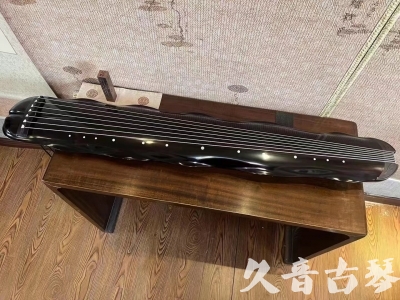 金门县●久音古琴  20230817●至臻青桐  [青桐-蕉叶款]（传世级别）