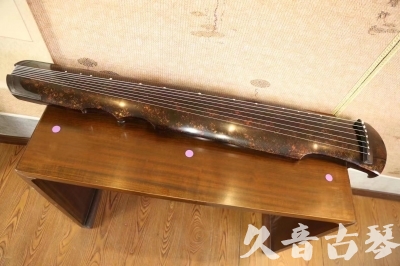 金门县●久音古琴  ●臻品推荐 20230819 [犀牛皮纹伏羲式]
