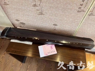 金门县●久音古琴  ●典藏系列20230819  [收藏级竹节]