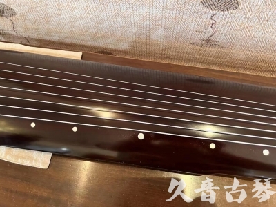 金门县●久音古琴  ●限量款式  20230915[精品演奏仲尼式]