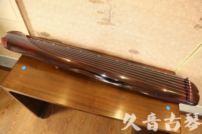 金门县●久音古琴  ●今日推荐  20230921【冰丝断纹蕉叶】