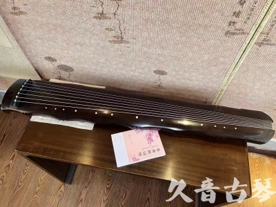 金门县●久音古琴  ●典藏系列20230927 [收藏级竹节]