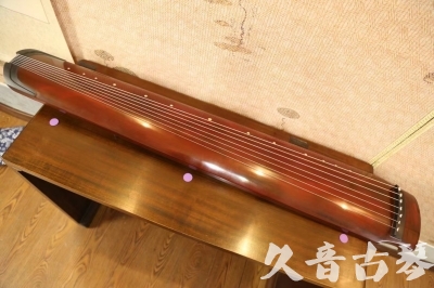 金门县●久音古琴  ●典藏系列 20231103 [洒金绿绮]