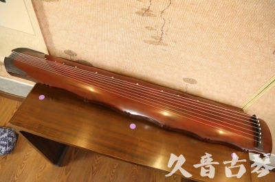 金门县●久音古琴  ●典藏系列20231106  [红洒金竹节]