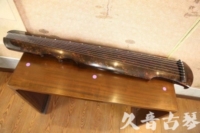 金门县●久音古琴  ●臻品推荐 20231106 [犀牛皮纹伏羲式]