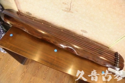 金门县●久音古琴  ●今日推荐  20231122【收藏级断纹蕉叶】