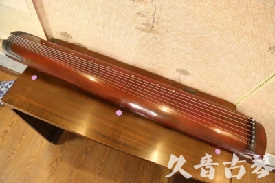 金门县●久音古琴  ●典藏系列 20231124 [洒金绿绮]