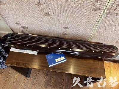 金门县●久音古琴  ●今日推荐 20231202 [高级精品演奏级蕉叶式]