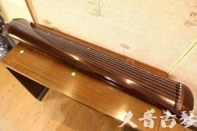 金门县●久音古琴  ●佳品推荐20231213  [高级演奏级梁鸾式]