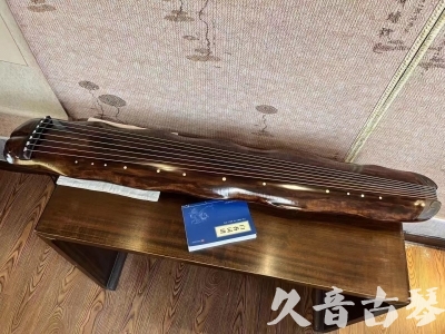 金门县●久音古琴  ●今日推荐  20231214【冰丝断纹蕉叶】
