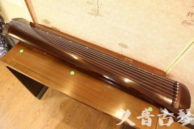 金门县●久音古琴  ●佳品推荐  20231222[高级演奏级梁鸾式]