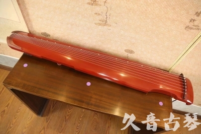 金门县●久音古琴  ●典藏系列 20240104[红洒金仲尼式]