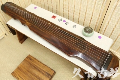 金门县●久音古琴  ●今日推荐  20240110[断纹伏羲式]（斫琴师力荐）