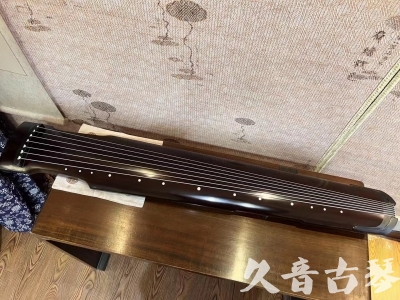 金门县●久音古琴  ●限量款式 20240126 [精品演奏仲尼式]