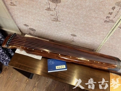 金门县●久音古琴  ●今日推荐 20240127 [断纹仲尼式]