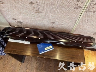 金门县●久音古琴  ●今日推荐 20240202 [高级精品演奏级蕉叶式]