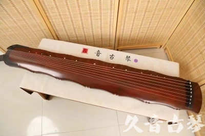 金门县●久音古琴  ●典藏系列 20240524 [红洒金竹节]
