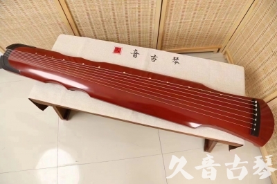 金门县●久音古琴  ●典藏系列20240611  [红洒金伏羲]