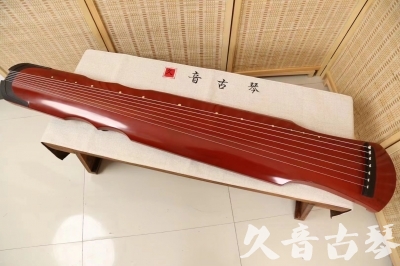 金门县●久音古琴  ●典藏系列 20240724 [红洒金伏羲]