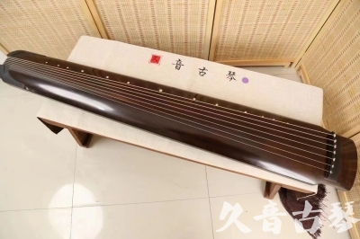 金门县●久音古琴 ●佳品推荐20240807 [收藏级绿绮式]