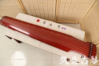金门县●久音古琴  ●典藏系列20240918  [红洒金仲尼式]